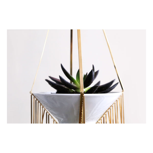 pyramid hanging planter Pyramid Planter