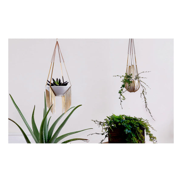 pyramid hanging planter Pyramid Planter