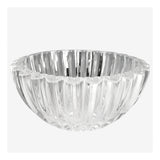 Vintage Tiffany & Co Fluted Crystal Heart Bowl