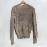 Vintage 80's New Wave sweater by New York City brand 'Richtone'.