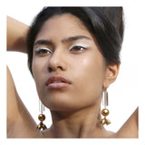 'Jumpsuit' earrings.
