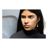'Goldfinger' earrings