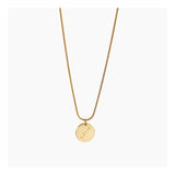 Snake chain pendant necklace