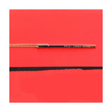 14k gold filled Super long Personalized Vertical Bar Necklace