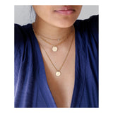 Snake chain pendant necklace