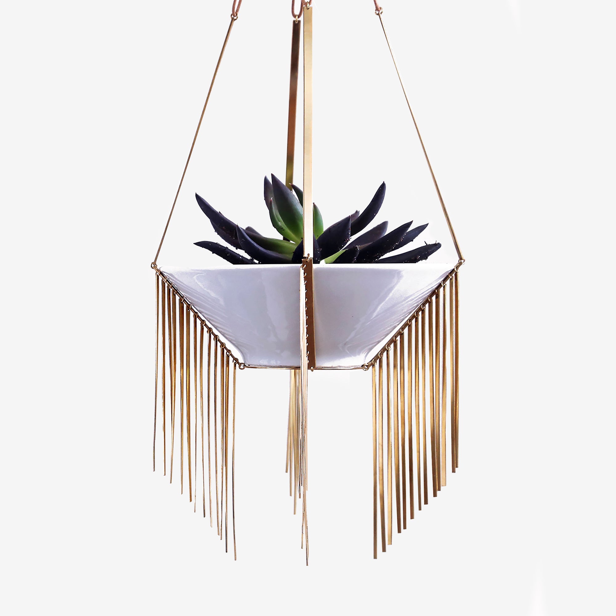 pyramid hanging planter Pyramid Planter